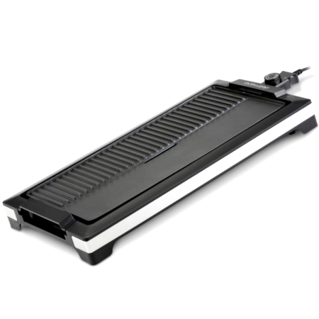 Grill elektryczny stołowy 59,5cm 2200W Delimano Deluxe Noir